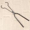 Crucible Tongs Melting Casting Furnace Refining Silver Copper Scrap Jewelry Making Tool Melting Furnace Holder Clamp