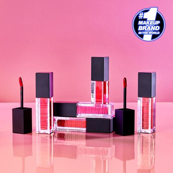 Maybelline Матовый тинт для губ New York Sensational Cushion, 6 цветов