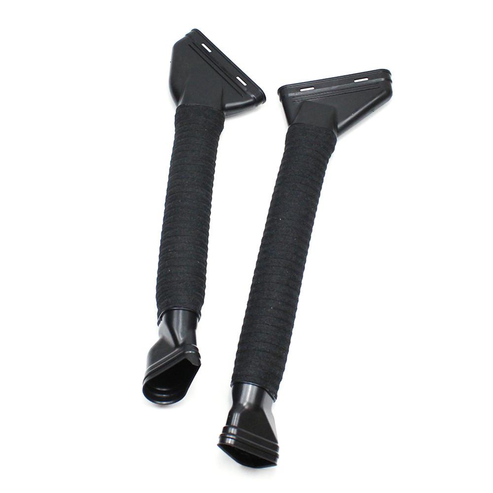 2x Air Intake Hose For 12-16 Mercedes Benz GL350 ML350 A6420948897, A6420948797