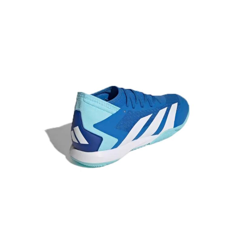 adidas Predator Accuracy.3 IN J Marinerush Pack Детские кроссовки Синий Ярко-Королевский Облачно-Белый IE9448