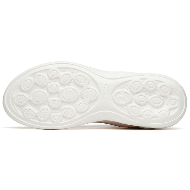 Anta Прочные легкие кроссовки с низким верхом женские кроссовки белые розовые 122217719-1