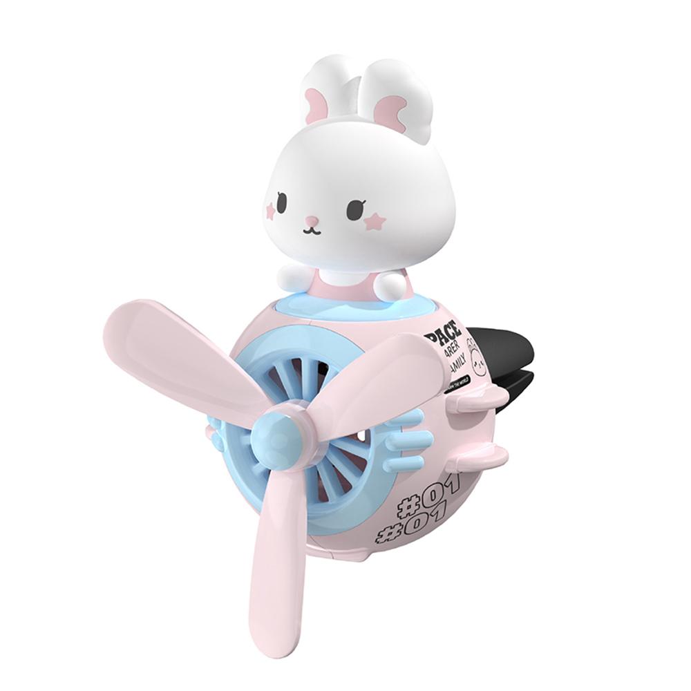 Автомобильный освежитель воздуха Bear Pilot, автоаксессуары, интерьерный диффузор для духов, вращающийся пропеллер, ароматизатор, магнитный дизайн