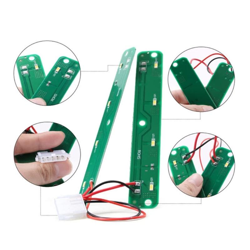 Светодиодный модуль Яркий 6000K Светодиодный свет Холодильник Светодиодный свет Высокопроизводительный Светодиодный свет для W1104311 W11245960