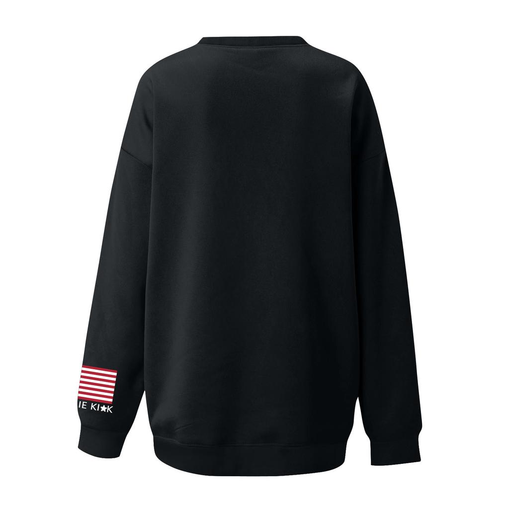 Женская толстовка Colorblock с длинным рукавом и круглым вырезом, повседневная, удобная, свободная, легкая, женская толстовка