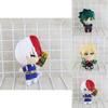 Премиальная плюшевая кукла Boku Hero Academia Ограниченная серия Мягкая игрушка Изуку Бакуго Тодороки Подарок