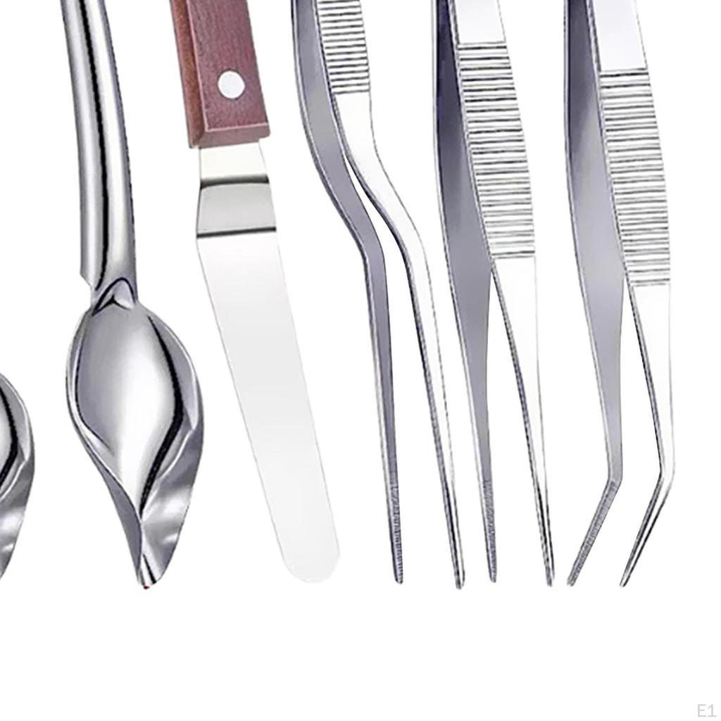 Набор инструментов для сервировки Кулинарные пинцеты Скребки Простые в использовании Кулинарные щипцы для дома