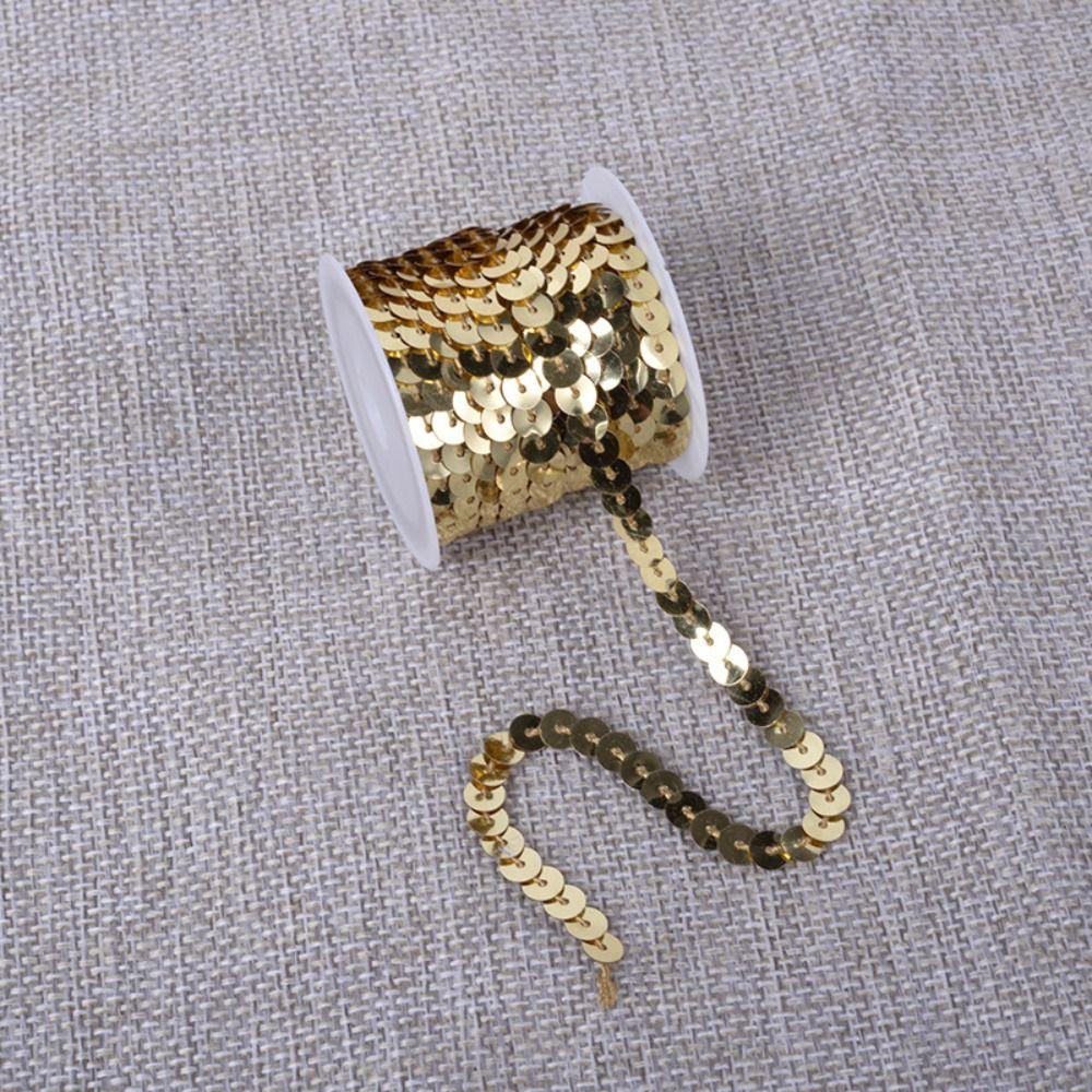 6mm Paillettes Shiny Decorative Lace Colorful Garment Ornament Crafts Cloth Accessory/Bags/Garment