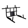 3-in-1 Wall-mounted Pull-up Bar with Handrail + Backrest