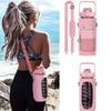 Neoprene Water Bottle Case Sleeve Mesh Pack Tumbler Holder Bag Insulated Mug Holder  Gym