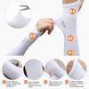 Exposed thumb Running Basketball Summer Cooling Arm Sleeves Outdoor Sport Sun Protection Arm Cover