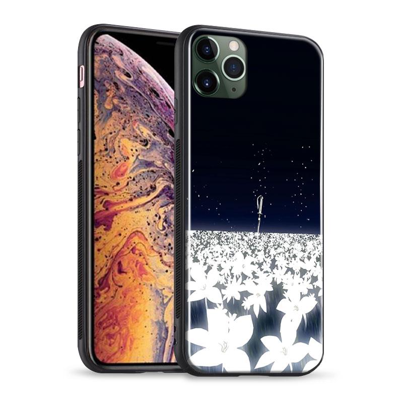 Nier Automata Lunar Tear Art Glass, мягкий силиконовый чехол для телефона, чехол для iPhone SE 6s 7 8 Plus X XR XS 11 12 13 Mini Pro Max
