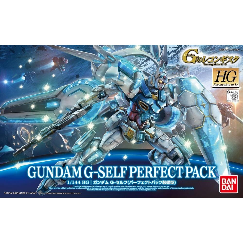 BANDAI SPIRITS HG 1 144 Gundam G Self Perfect Pack Оборудованного
