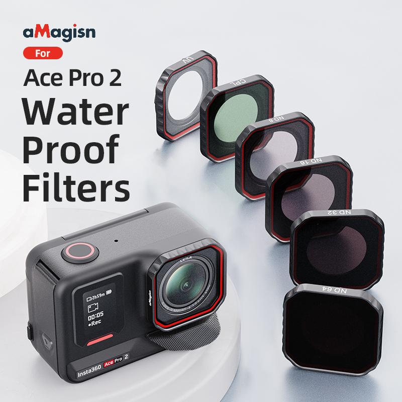 For Insta360 ACE PRO 2 Lens Filter MCUV CPL ND Macro Night Polarizer Camera Lenses for Insta360 Ace Pro 2 Filters Accessories