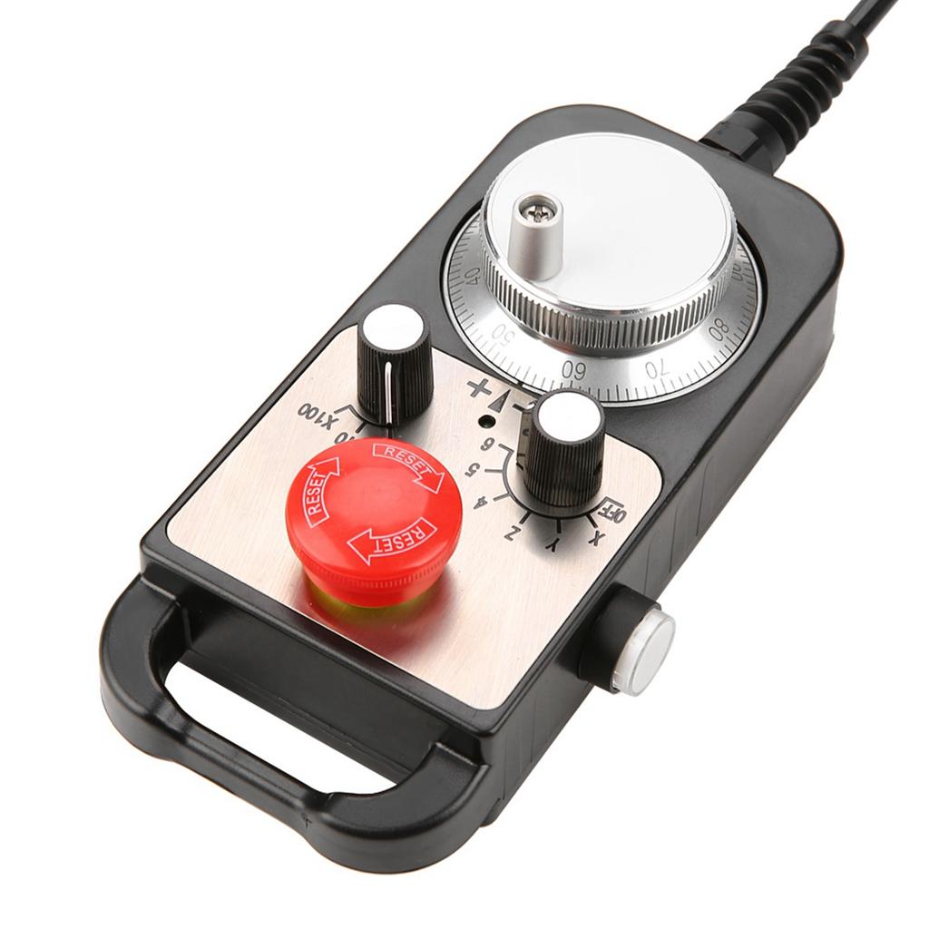 5V Universal Electronic Handwheel Manual Pulse Generator CNC Handy Pulser