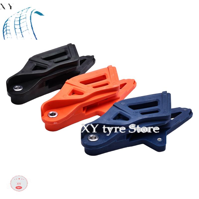 Защита направляющей цепи мотоцикла Для KTM SX SXF EXC EXCF XC XCW XCF Для HUSQVARNA TC TE FC FE111 111 111 Для Husaberg 81