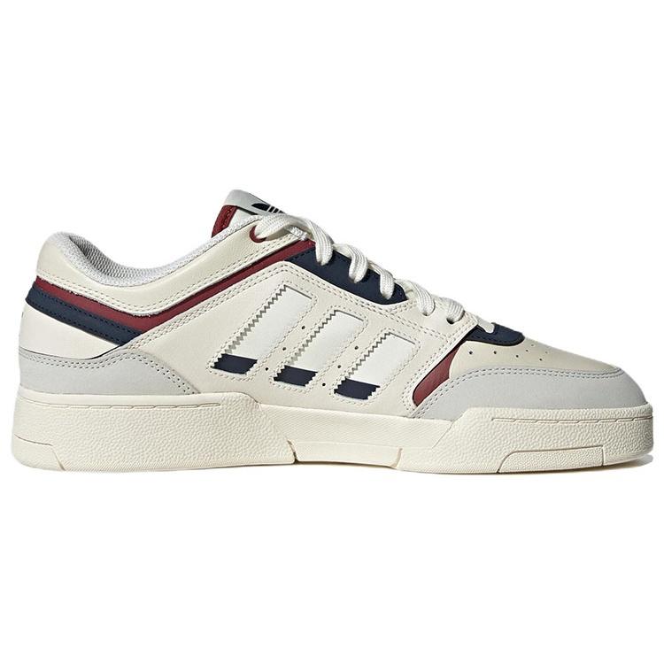adidas originals Drop Step Low 'Cream Yellow White Light Grey Black Red' Men's GW9728