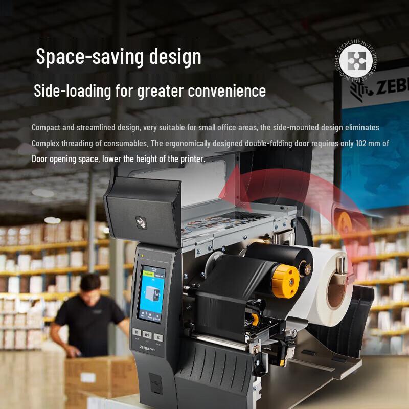 Zebra Industrial Thermal Label and Barcode Printers