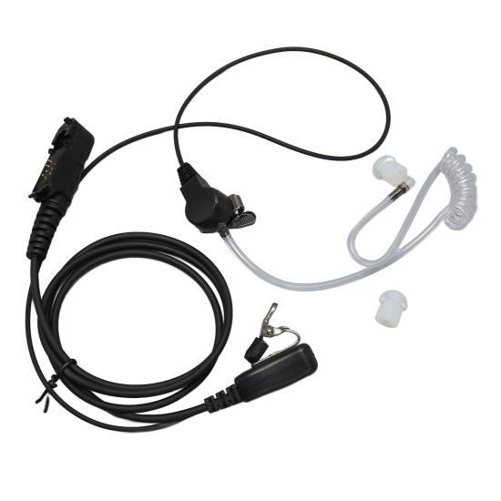 Гарнитура для рации с PTT и микрофоном, совместимая с Motorola XPR3000 XPR3300 XPR3300e XPR3500 XPR3500e 