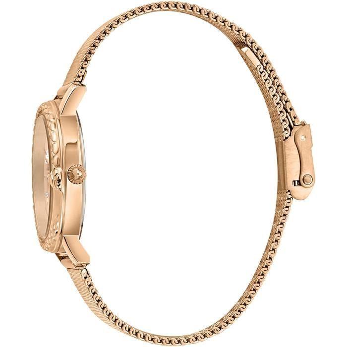 Montre - JUST CAVALLI - JC1L212M0245 - Quartz - Acier inoxydable - Or rose
