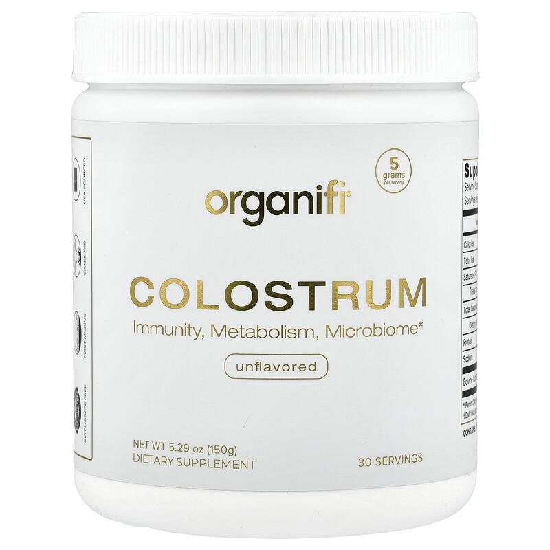 Colostrum, Unflavored, 5.29 oz (150 g)
