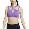 Cross Strap Quick-Dry Padded Comfortable Sports Bra Women Underwear Blackberry FV6271521