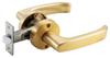 Matsuroku Easy To Install Door Lock GATE MJ Lever Empty Lock Satin Gold Color 10748