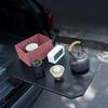 Автомобильный столик из углеволокна большой 180 регулируемый автомобильный стол для багажника обеденный стол для внедорожника, дома на колесах, седана, автомобиля, грузовика, интерьер, кемпинг, рыбалка
