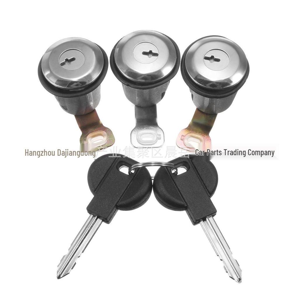 Universal Lock Cylinder & Key for Peugeot Citroen - 252522, 9170.G3, 9170.CW