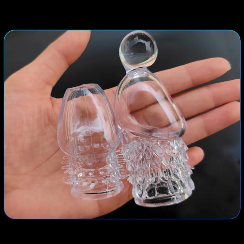 Задержка эякуляции Сексуальные товары для взрослых Десенсибилизированные частицы, покрытие головки, увеличение и утолщение пениса 2 шт.