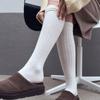 LOEIL Wool Goalie Knee Socks - Ivory