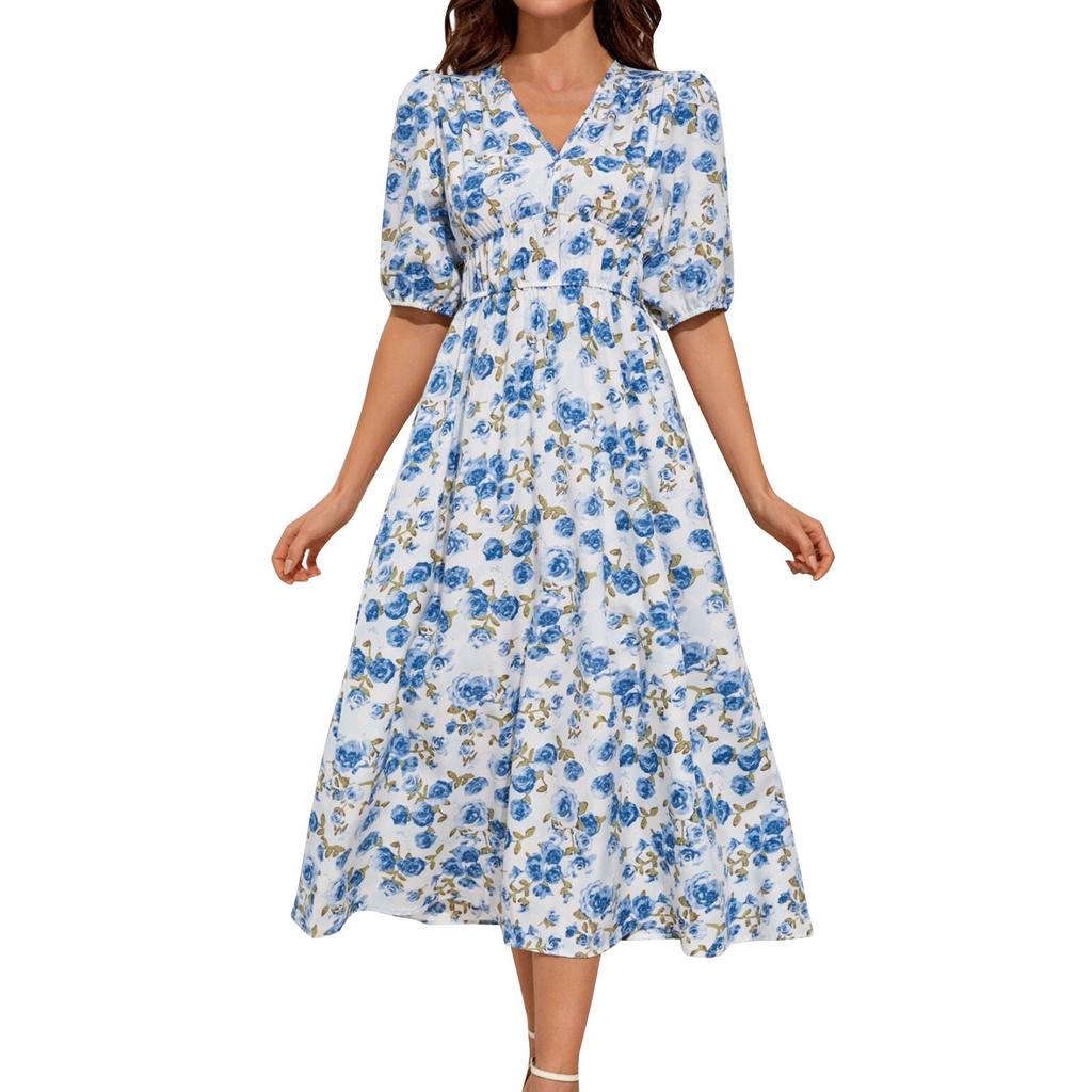 Women's Dresses Boho Long Floral Geometric Fashion Dresses