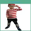 Женский костюм для взрослых Уолдо Уэнди из мультфильма Уолдо Косплей Платье Карнавальное