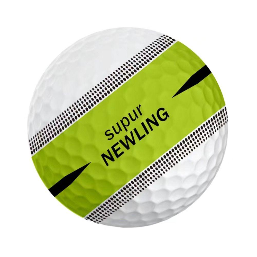 Sky Blue Golf Balls 360 ° Aiming Super Long Distance Golf Ball Golf Three Layer Ball Game Balls
