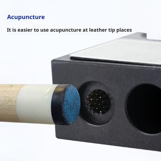 Инструмент для ремонта наконечника кия для снукера, многофункциональный наконечник для бильярдного пула, скребок, формовщик, полировщик, аэратор, профессиональные аксессуары для бильярда