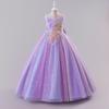 Платье принцессы для девочек для выступления
