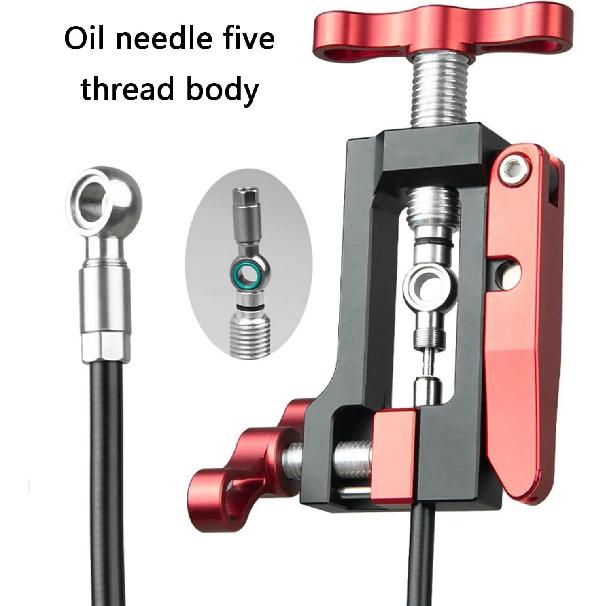 Bicycle Brake Hydraulic Hose Oil Needle Driver Insert Install Tool Bike Cable Plier Olive Connector Tools BH90 59 Install Press