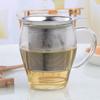 Reusable Stainless Steel Tea Strainer Mesh Infuser Basket Loose Tea Leaf Infusers Herb Filter for Mug Teapot Teaware