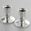 2Pcs Home Decor Party Candlestick Plastic Candle Holder Candelabra Stick Straight Taper