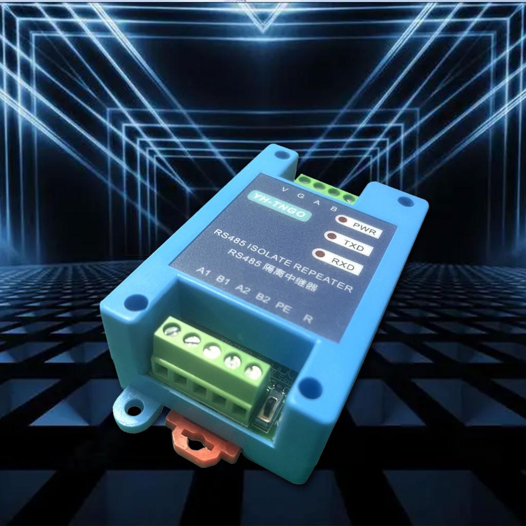 2-канальный повторитель RS485 - RS485, фотоэлектрическая оптопара, изоляция, промышленный изолированный преобразователь связи