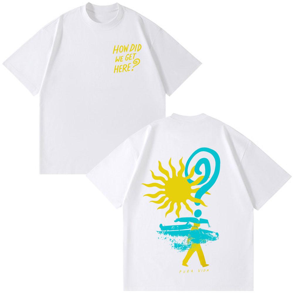 Singer Louis Tomlinson How Did I Get Here Tour 2026 Print Tshirt Unisex Unisex Hiphop Tshirt Cotton Casual Aesthetic Trend Tshirs