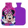 Disney Reversible Minnie Mouse 2L Hot Water Bottle And Cover