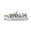 Crayola X Authentic Series Casual Graffiti Low-Top Kids Skate Shoes Kids Sneaker White Black VN0A3UIVARE