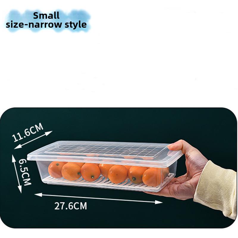 Японский пищевой контейнер для хранения в холодильнике: Предотвращающий запахи, охлаждение и заморозка, кухонный контейнер для сбора овощей