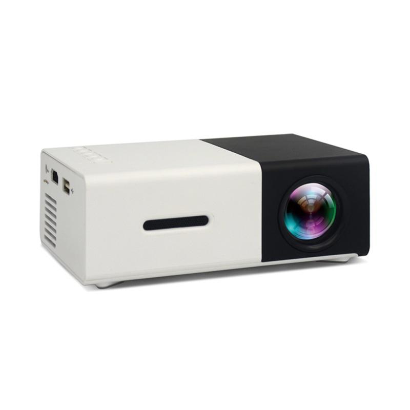 Hot! YG300 1080P Home Theater Cinema Usb Hdmi-compatible AV SD Mini Portable Hd Led Projector