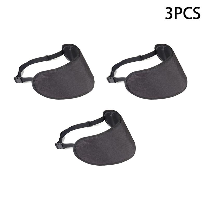1/3/5Pcs Motorcycle Helmet Lens Storage Bag Sun Visor Scratch Resistant Bags Lightweight Equipment Adjustable Strap Pouch