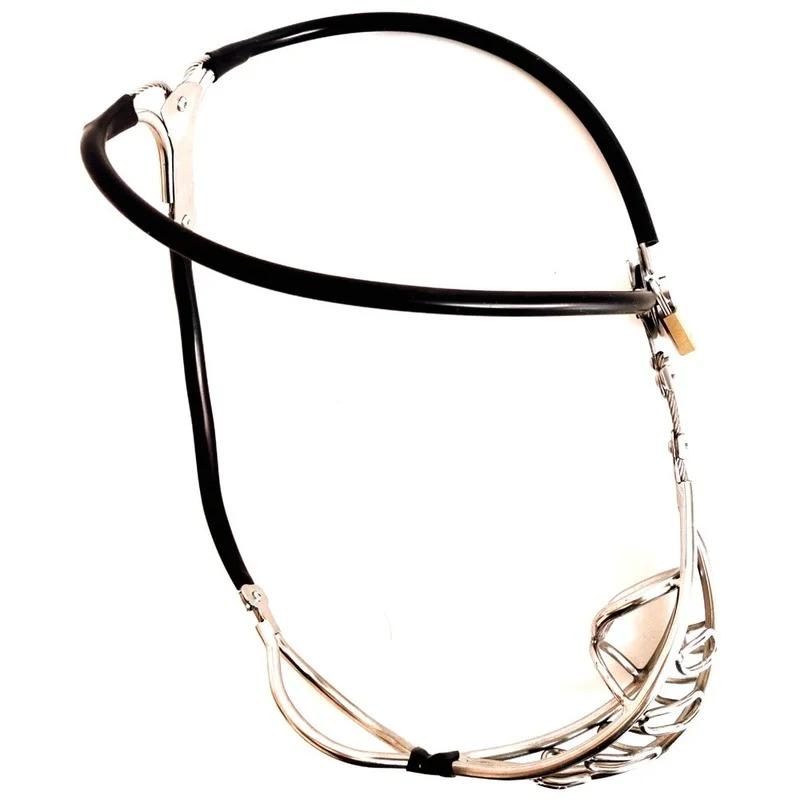 Men's Stainless Steel Chastity Belt Wearable Pants with Breathable Lockable Cock Cage Strap On Penis Bondage Sex Toys for Male