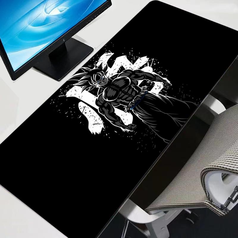 Mouse Pads Mouse Pad Cool Dragon Ball DBZ Gabinete Gamer Computer New Desk Mat Keyboard Gaming Accessories Mousepad anime