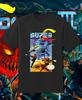 Футболка для молодежи M - Взрослых 6XL  Super Contra Retro Video Game  Быстрая доставка! Футболка Unisex