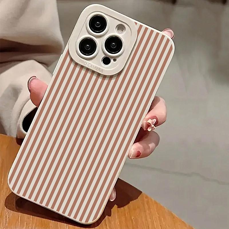 Розовый полосатый окрашенный противоударный чехол для телефона для Samsung Galaxy S26 A26 A36 A35 A56 A55 A54 S25 FE S24 S23 S22 Ultrra Plus 5G