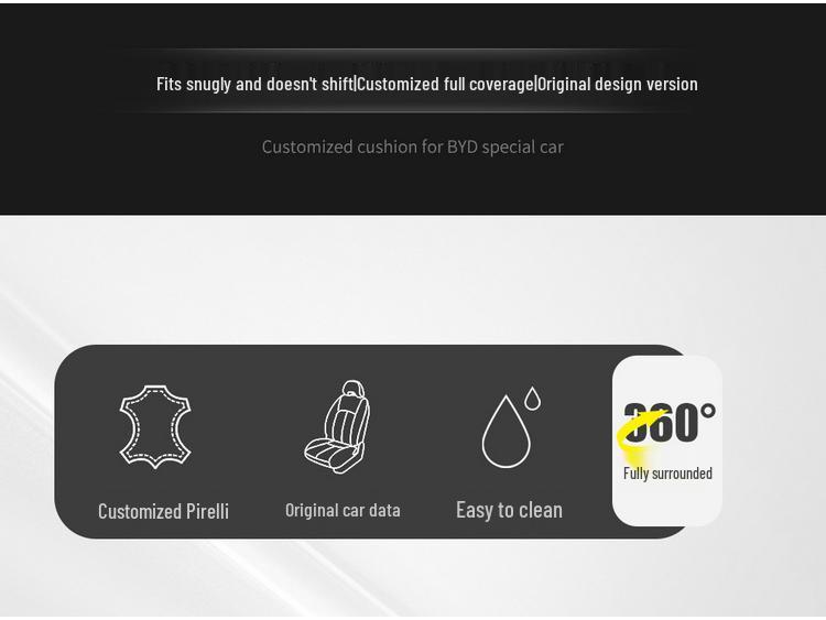 BYD Frigate 07 Four-Season Full-Cover Seat Cushion for 5-Seater